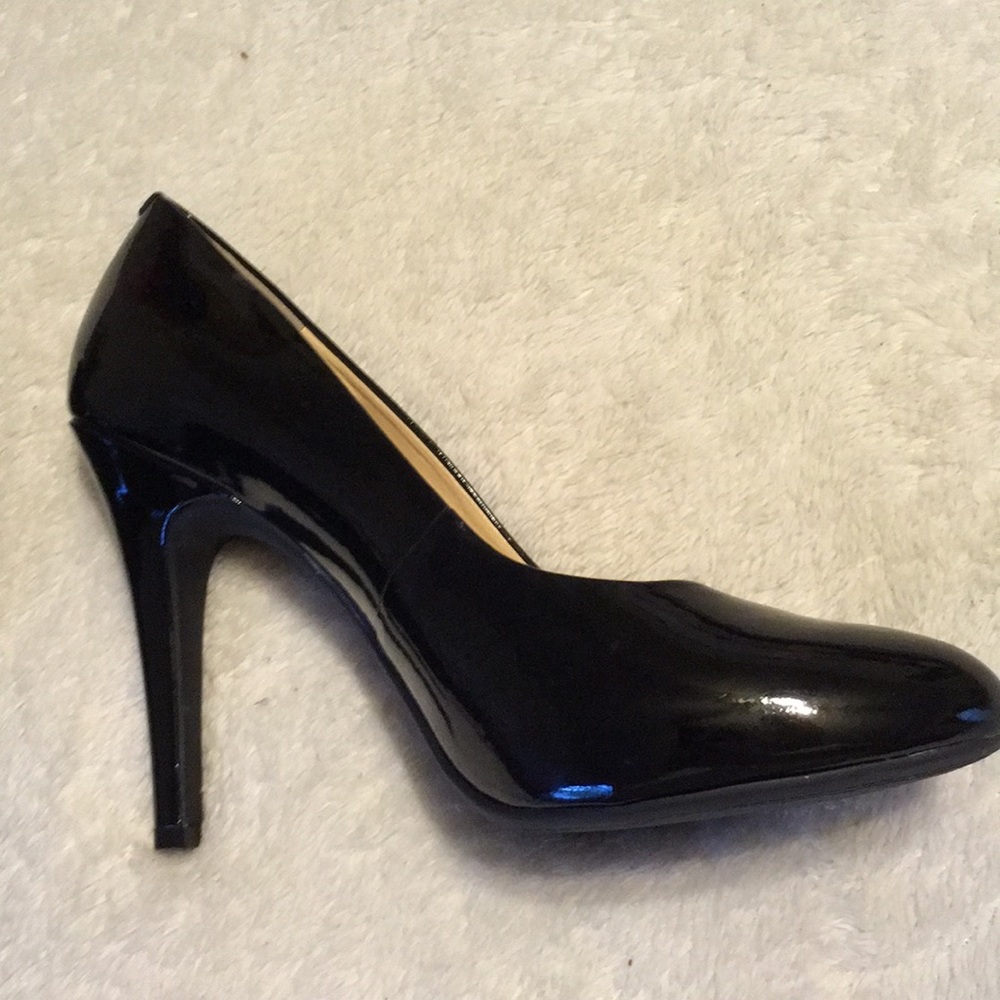 Black heels